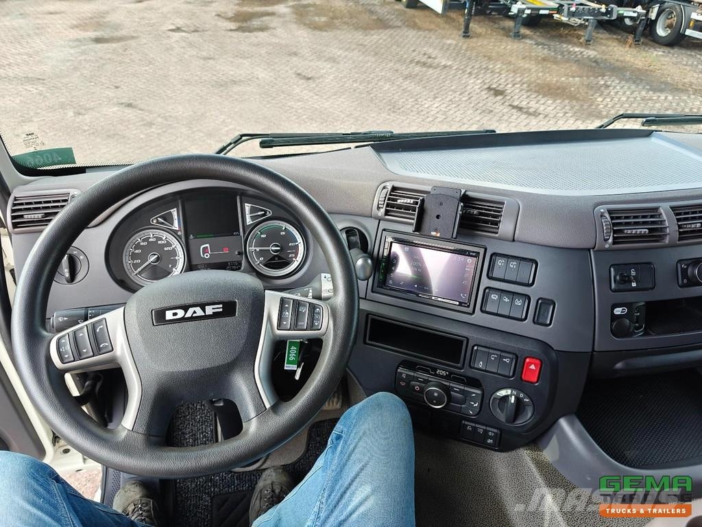 DAF CF 430 FAX 8x2/6 Day Cab Euro6D - Machine Transpor مركبات النقل