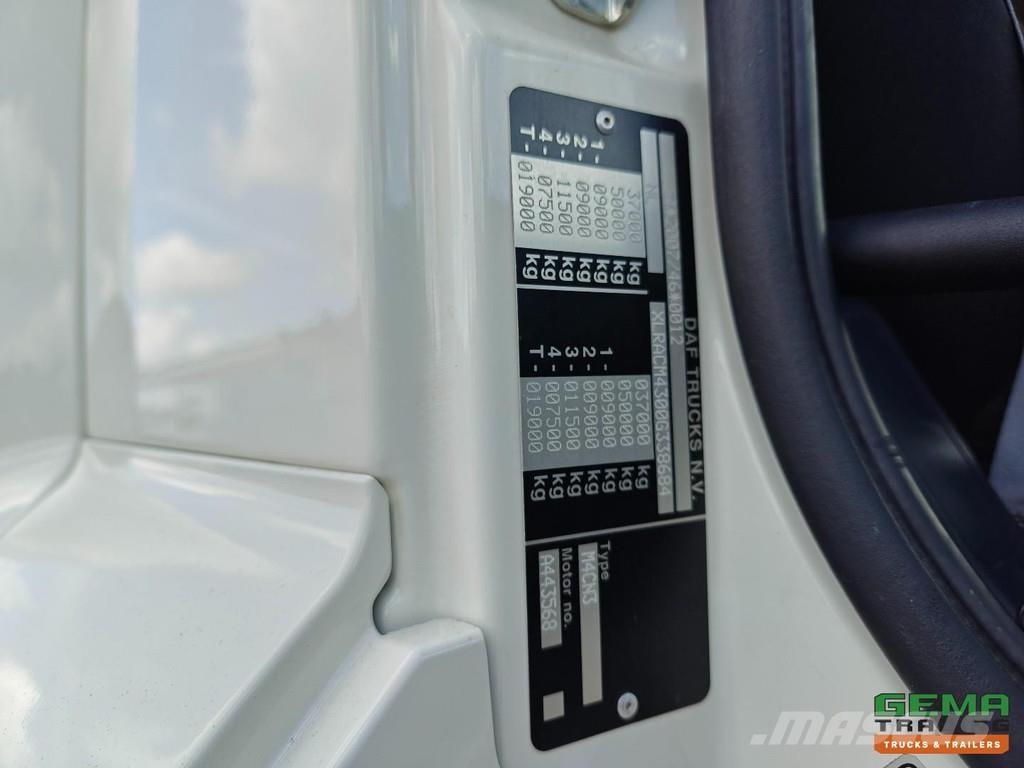 DAF CF 430 FAX 8x2/6 Day Cab Euro6D - Machine Transpor Kamioni sa otvorenim sandukom