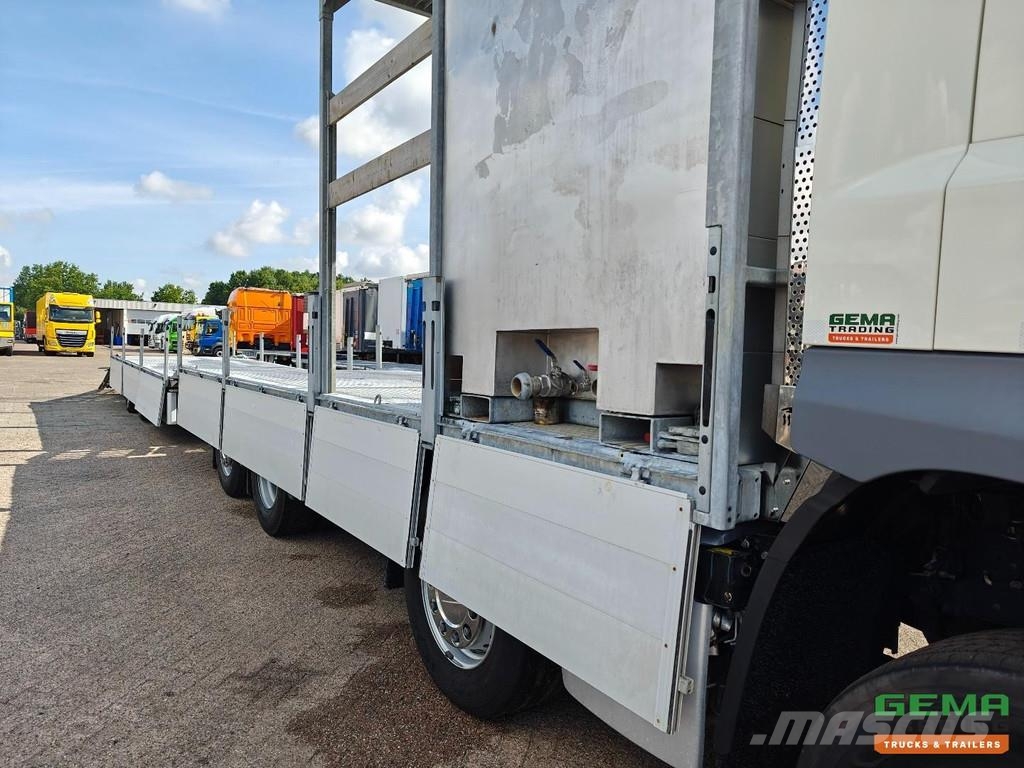DAF CF 430 FAX 8x2/6 Day Cab Euro6D - Machine Transpor مركبات النقل