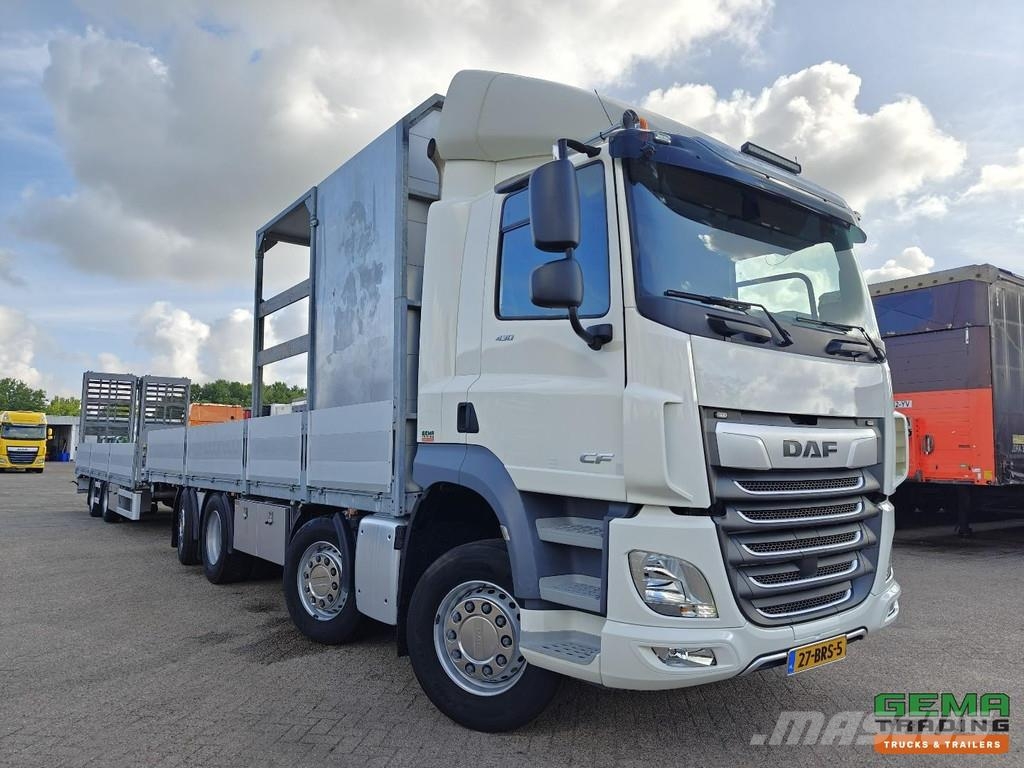 DAF CF 430 FAX 8x2/6 Day Cab Euro6D - Machine Transpor مركبات النقل