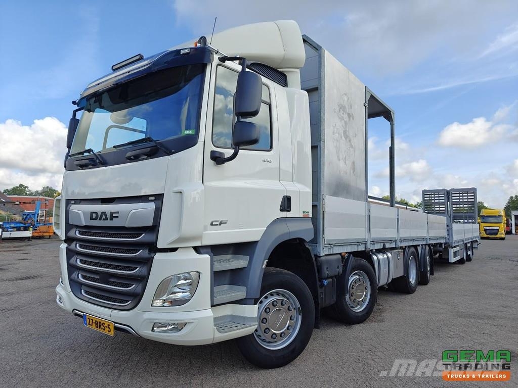 DAF CF 430 FAX 8x2/6 Day Cab Euro6D - Machine Transpor مركبات النقل