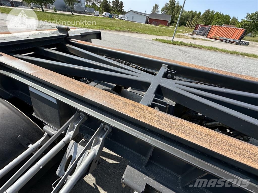 Hüffermann Hsak 30.73 LS مقطورات قابلة للفك