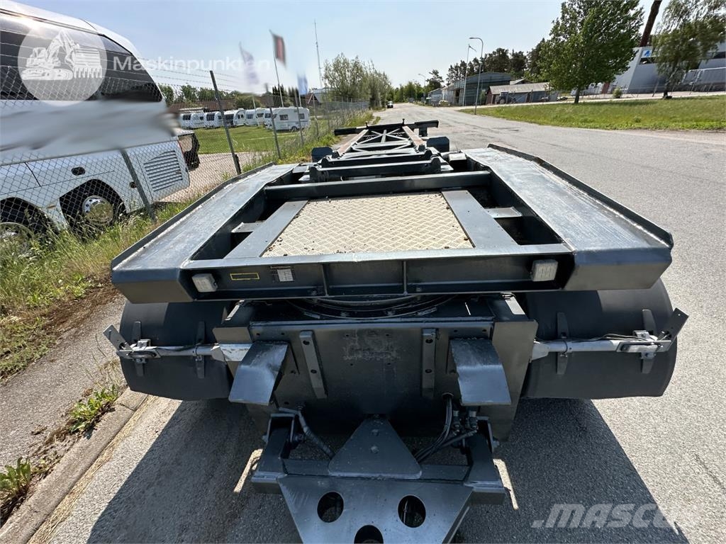 Hüffermann Hsak 30.73 LS مقطورات قابلة للفك
