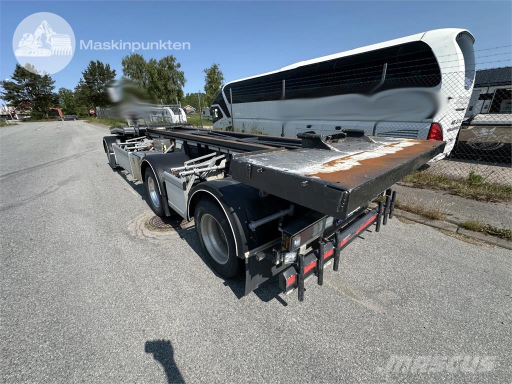 Hüffermann Hsak 30.73 LS مقطورات قابلة للفك