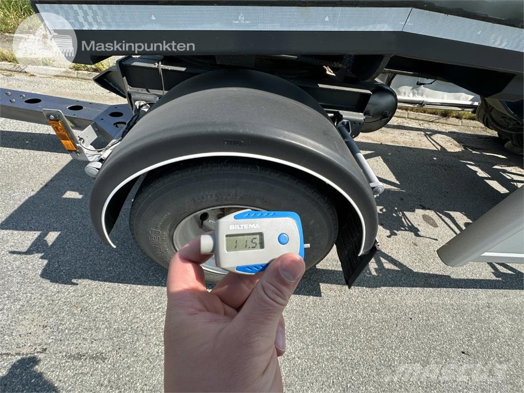 Hüffermann Hsak 30.73 LS مقطورات قابلة للفك