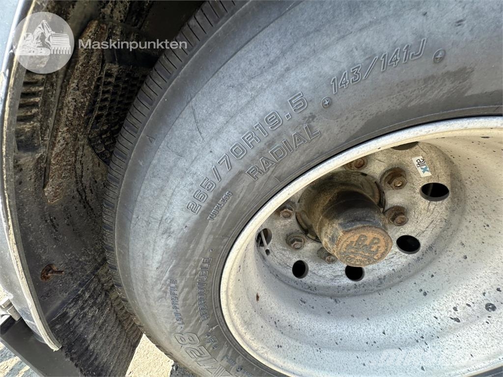 Hüffermann Hsak 30.73 LS مقطورات قابلة للفك