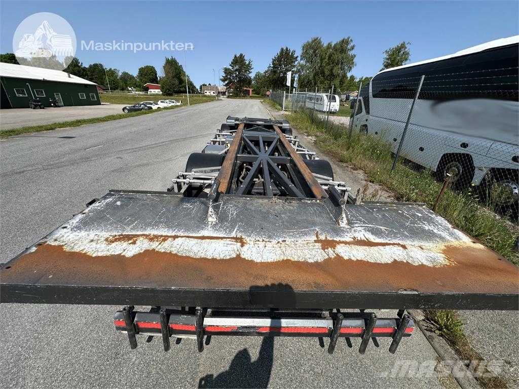 Hüffermann Hsak 30.73 LS مقطورات قابلة للفك