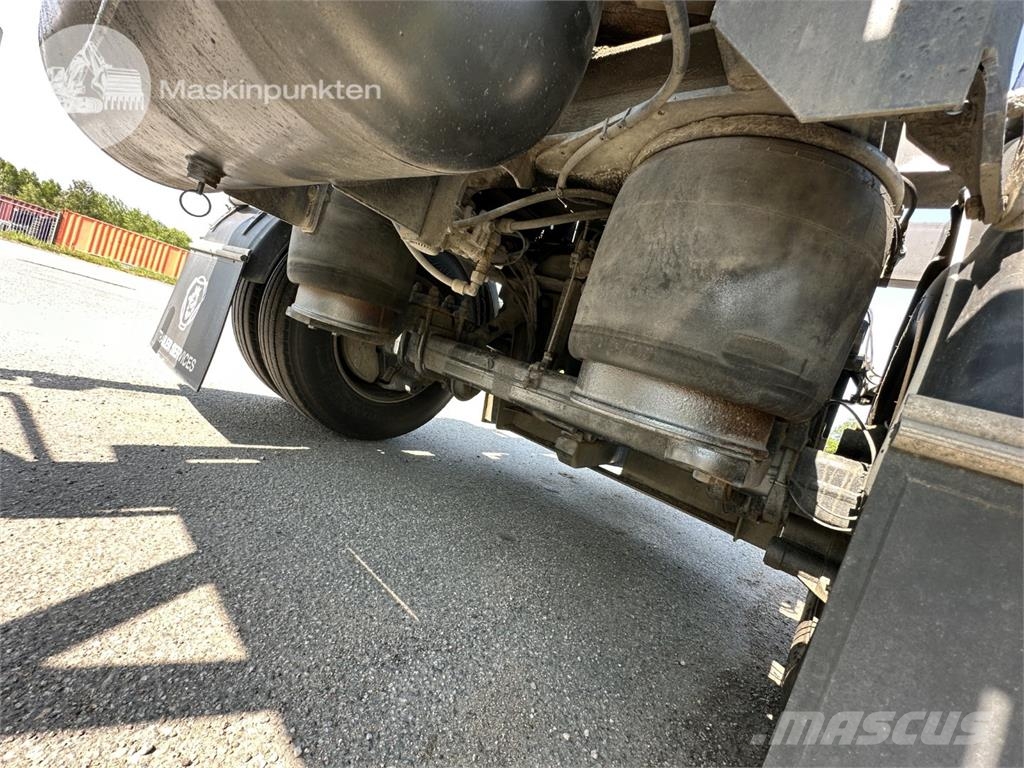 Hüffermann Hsak 30.73 LS مقطورات قابلة للفك