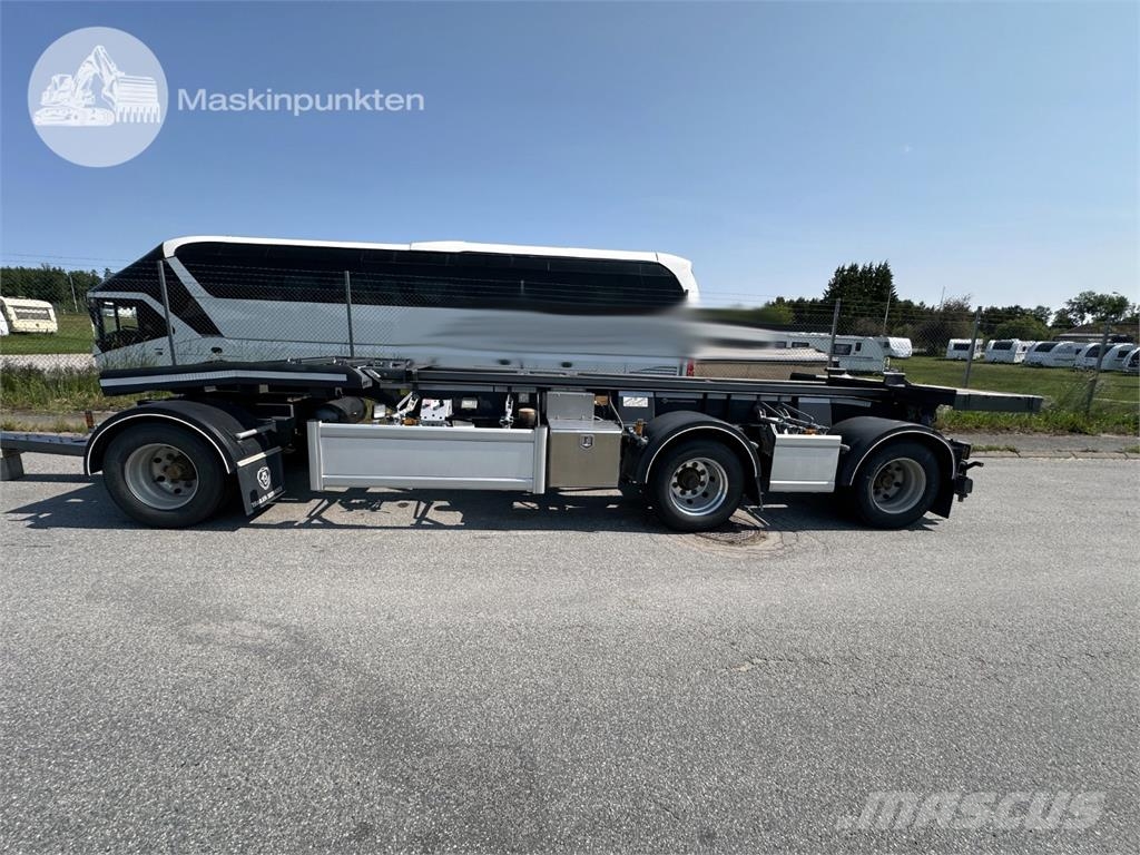 Hüffermann Hsak 30.73 LS مقطورات قابلة للفك
