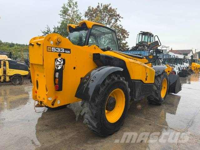 JCB 533-105 Teleskoplæssere