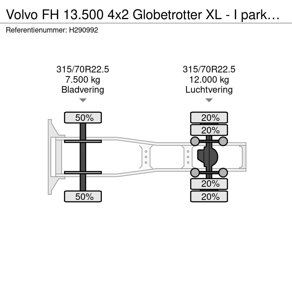 Volvo FH 13.500 4x2 Globetrotter XL - I parkcool - 2x ta Tracteur routier