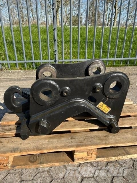 CAT quick coupler CW40 - H.4.N. (mechanic) Conectores rápidos