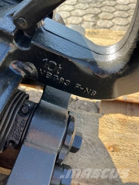 CAT quick coupler CW40 - H.4.N. (mechanic) Conectores rápidos