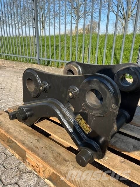 CAT quick coupler CW40 - H.4.N. (mechanic) Conectores rápidos