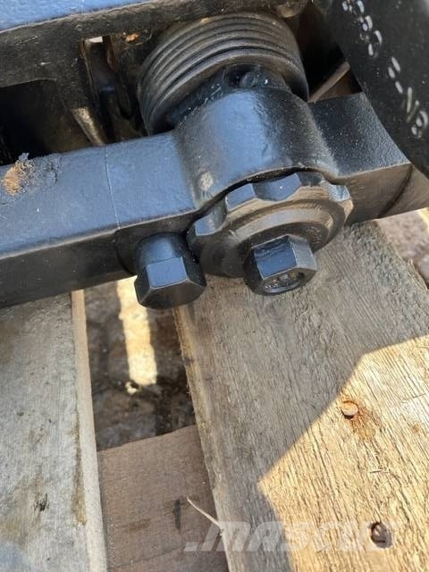 CAT quick coupler CW40 - H.4.N. (mechanic) Conectores rápidos