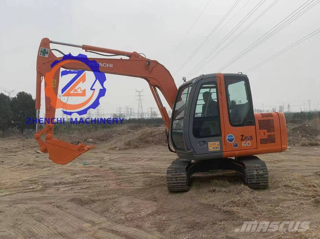 Hitachi ZX 60/Low price/Discount/Well performance/durable Miniexcavadoras
