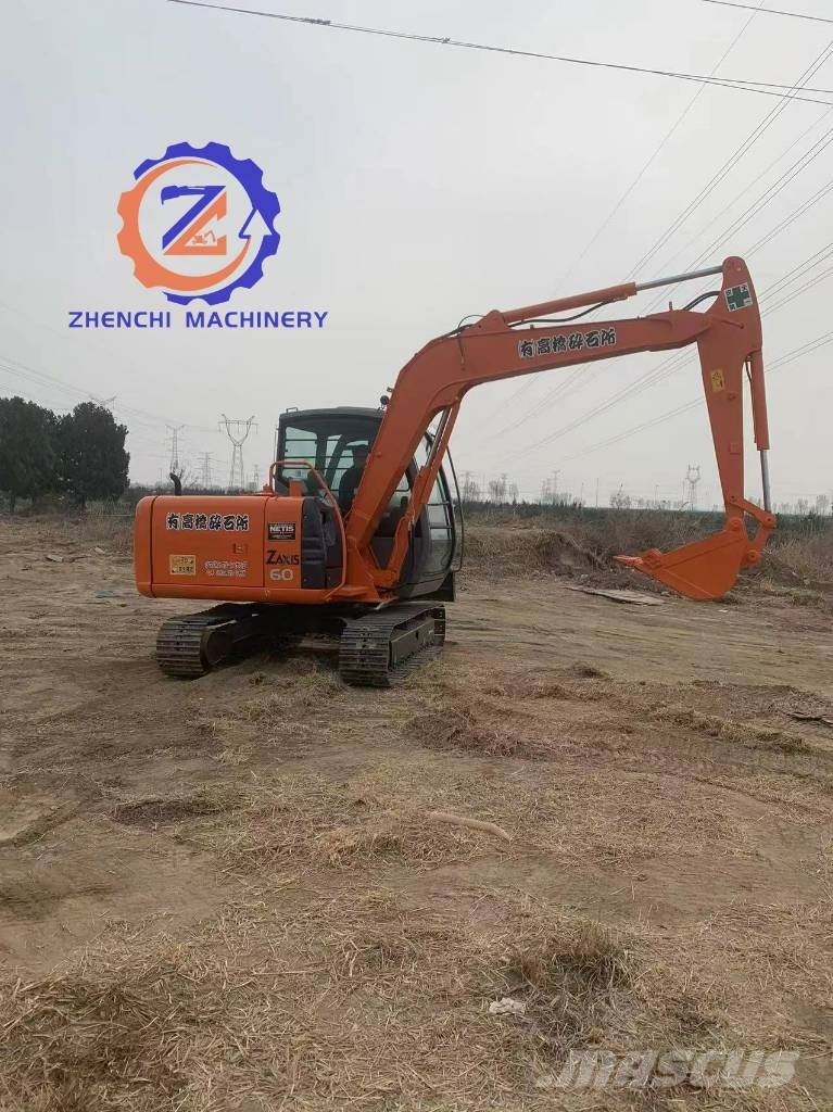 Hitachi ZX 60/Low price/Discount/Well performance/durable Miniexcavadoras