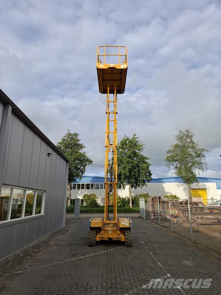 Haulotte COMPACT 10RTE Compact 10 RTE Šķerveida pacēlāji