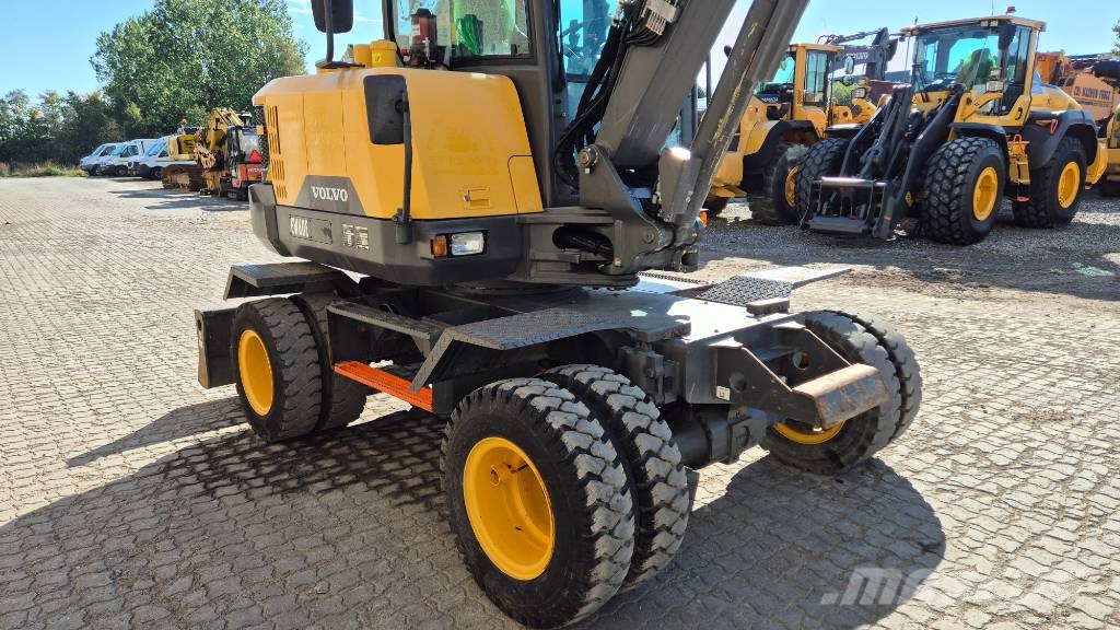 Volvo EW 60 E حفارات بعجل