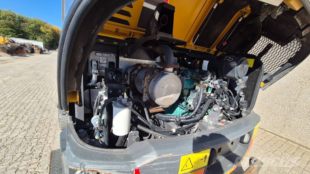 Volvo EW 60 E حفارات بعجل