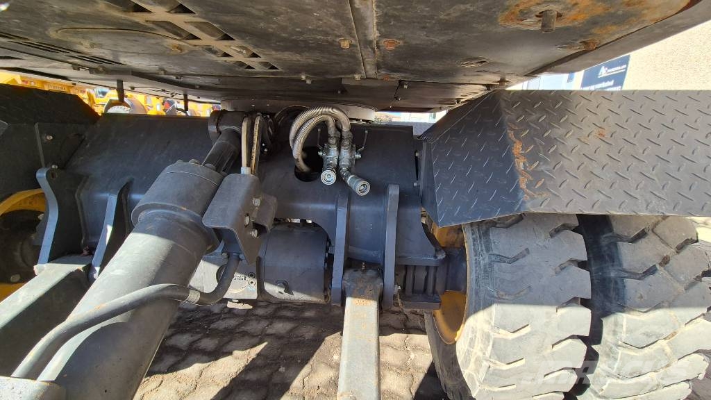 Volvo EW 60 E حفارات بعجل
