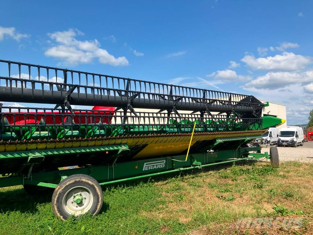 John Deere S 780 حصادات