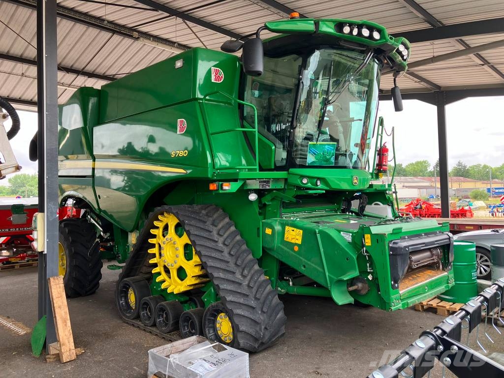 John Deere S 780 حصادات