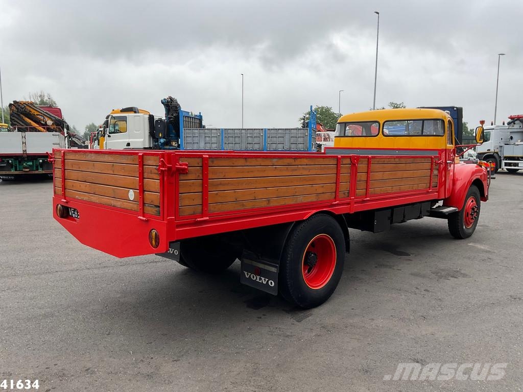 Volvo L 475 Camiones de cama baja