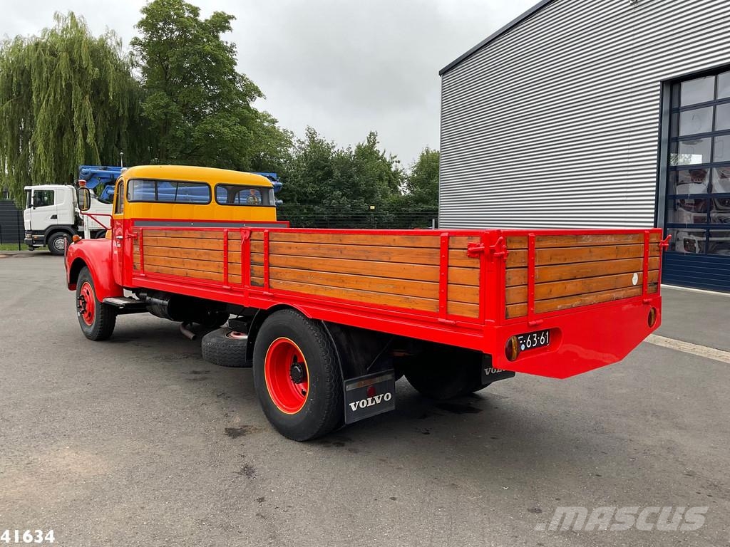 Volvo L 475 Camiones de cama baja