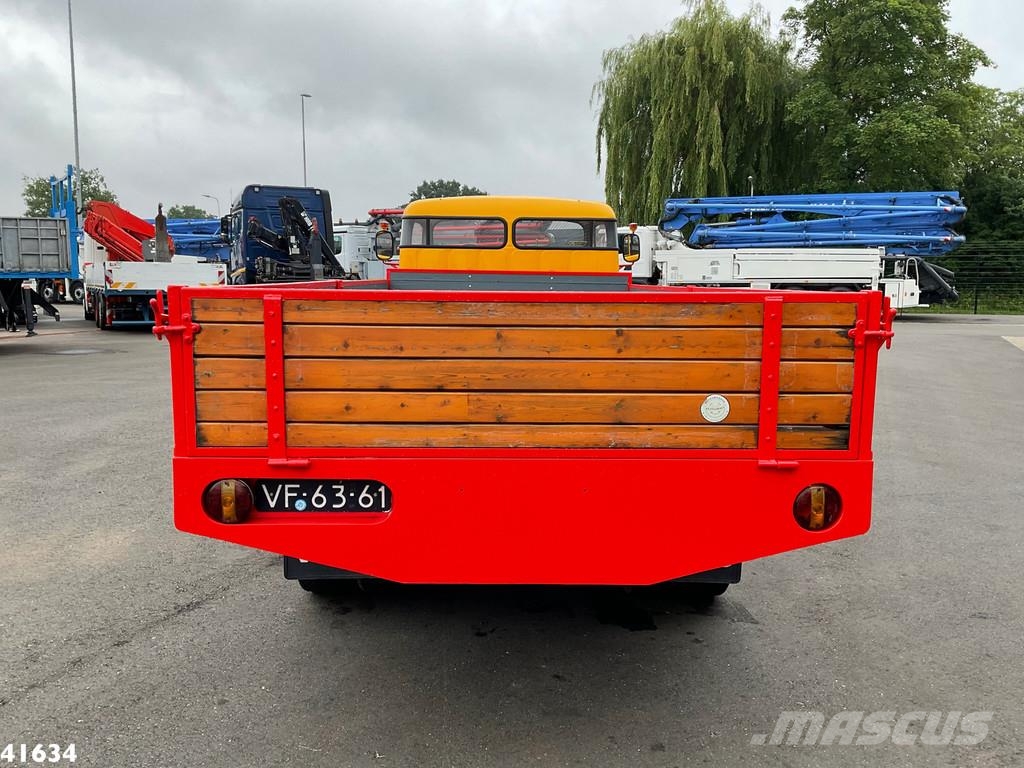 Volvo L 475 Camiones de cama baja