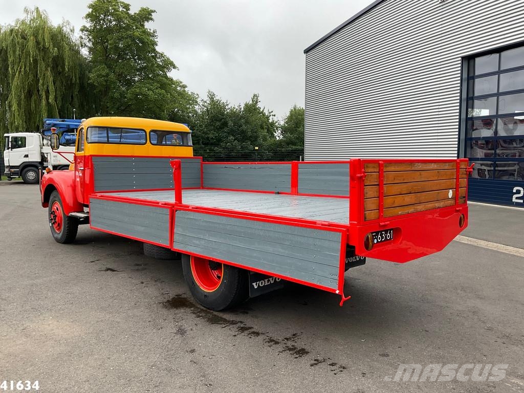 Volvo L 475 Camiones de cama baja