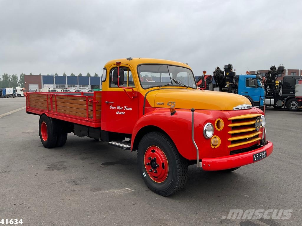 Volvo L 475 Camiones de cama baja