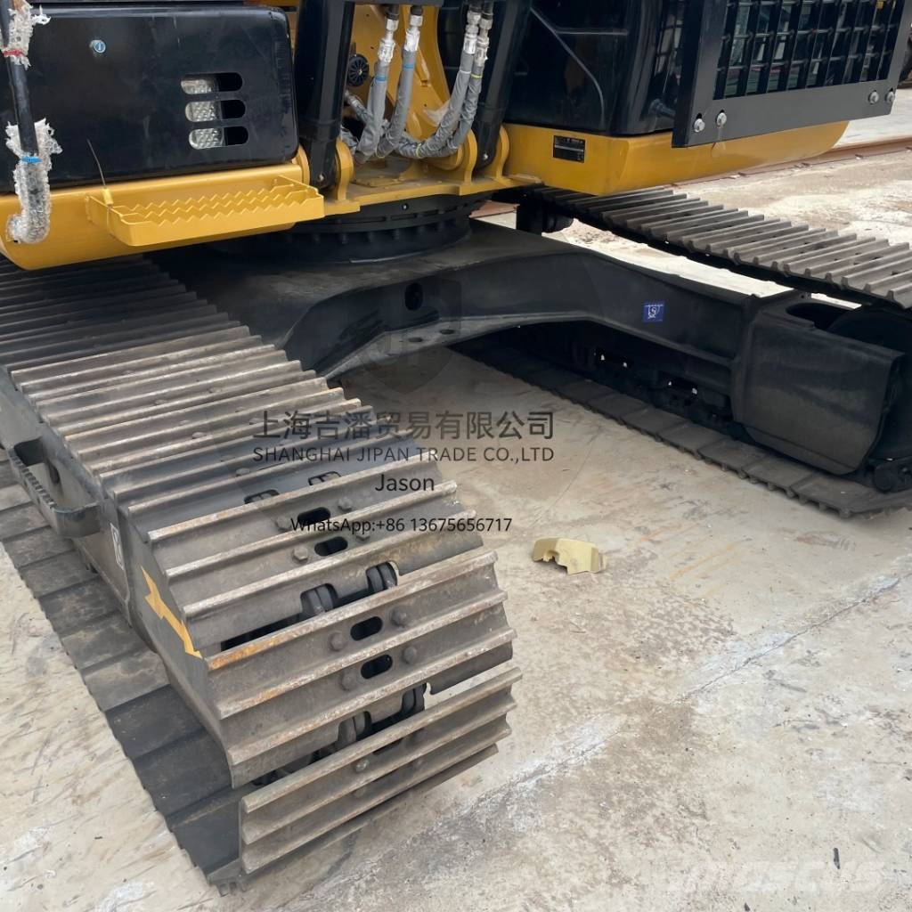 CAT 312 D Bagri goseničarji
