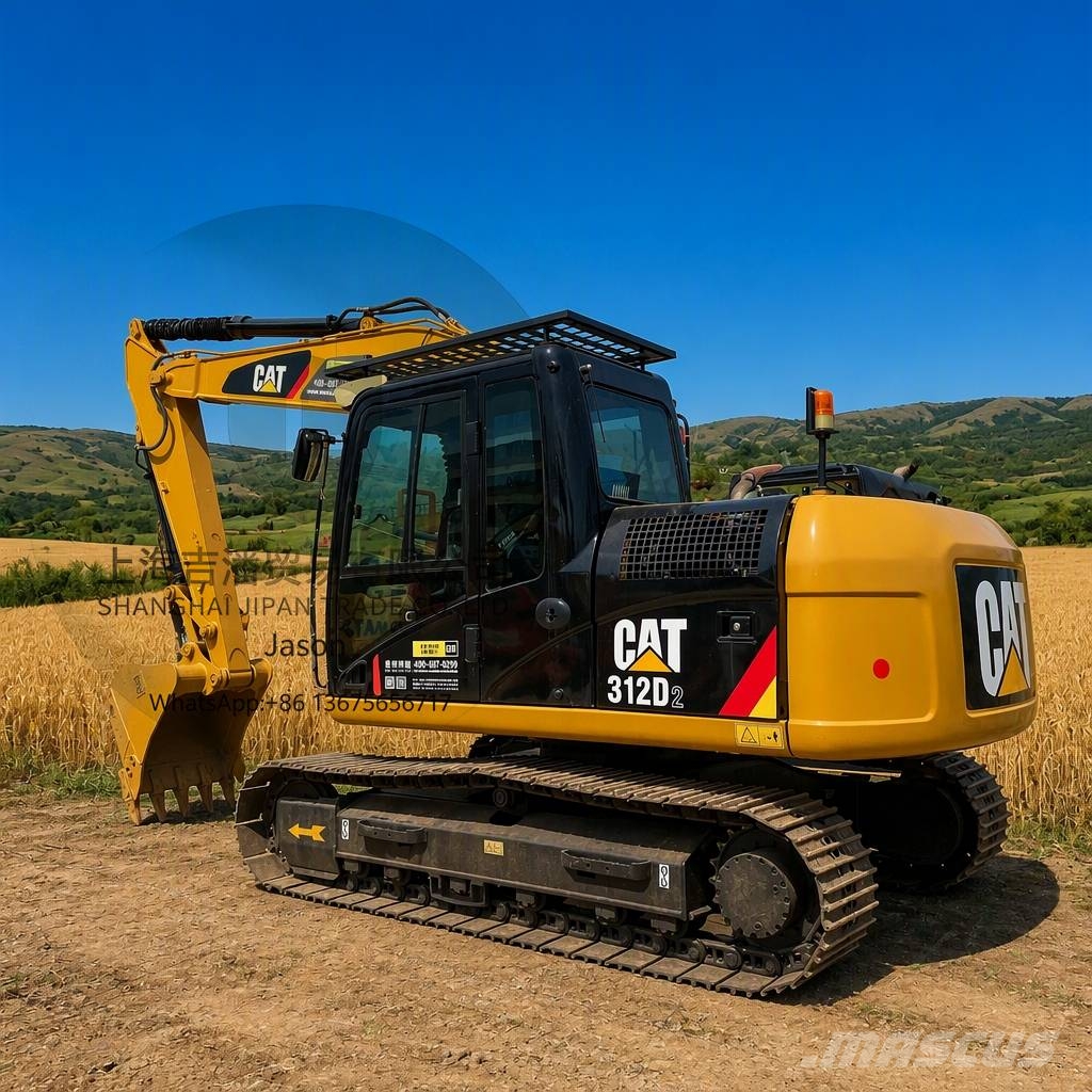 CAT 312 D Bagri goseničarji