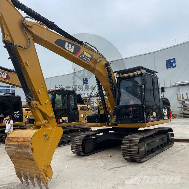 CAT 312 D Bagri goseničarji