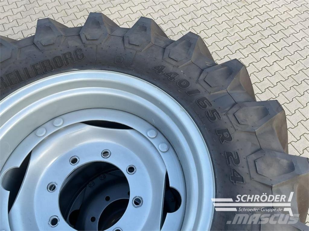 Trelleborg 2X 440/65 R24 / 2X 540/65 R34 Reifen