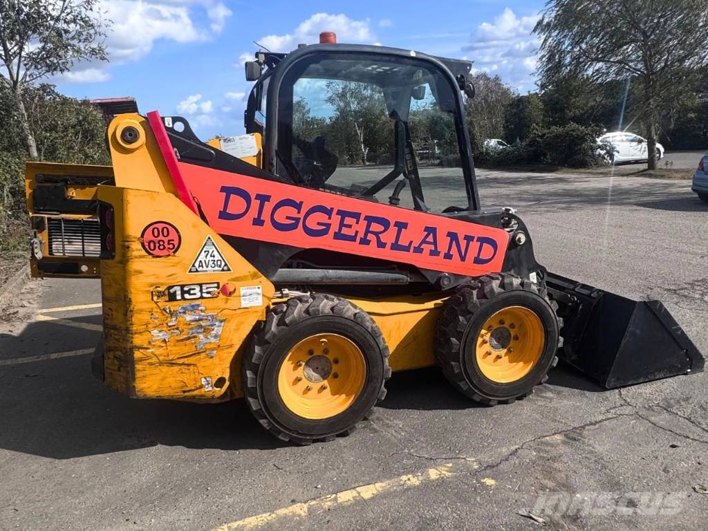 JCB SSL 135 Skidsteer Skid steer loaders