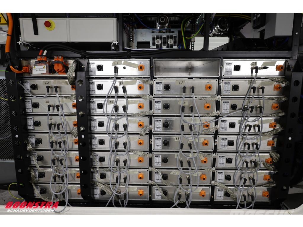  BigAss The Box Battery Pack GenSet 200kWh 80kW 400 Muud generaatorid
