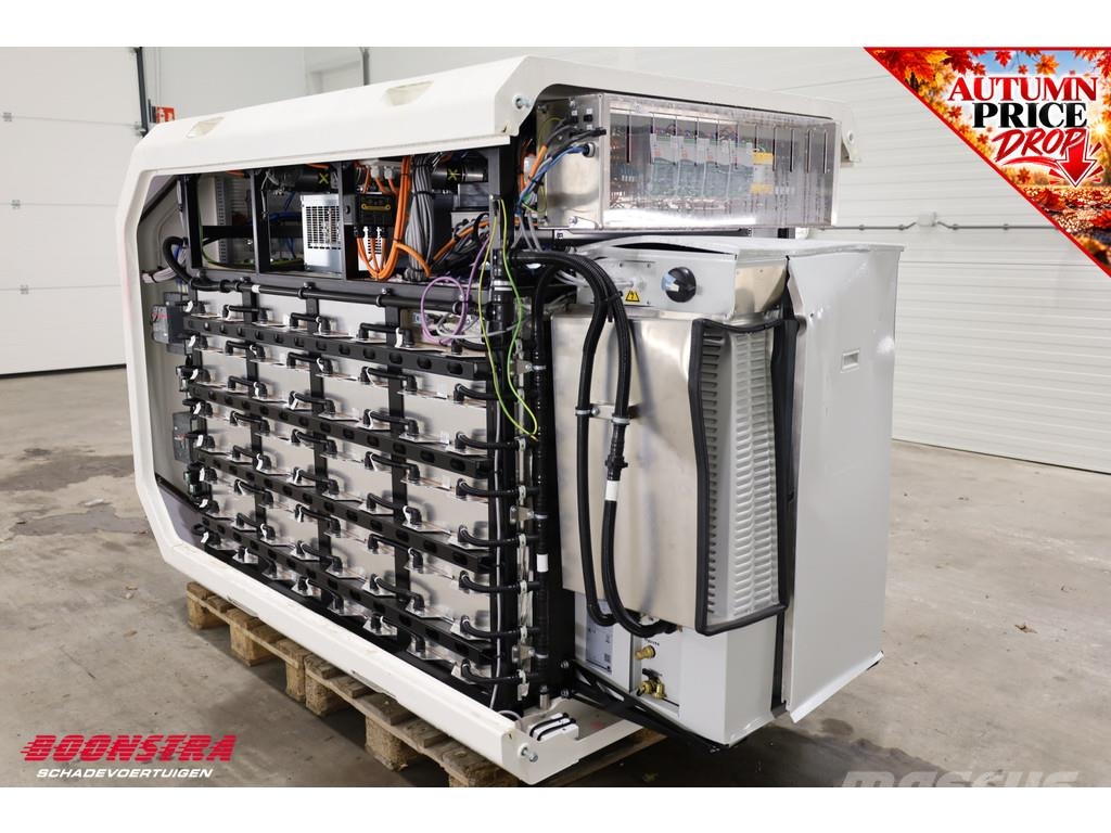 BigAss The Box Battery Pack GenSet 200kWh 80kW 400 Alte generatoare