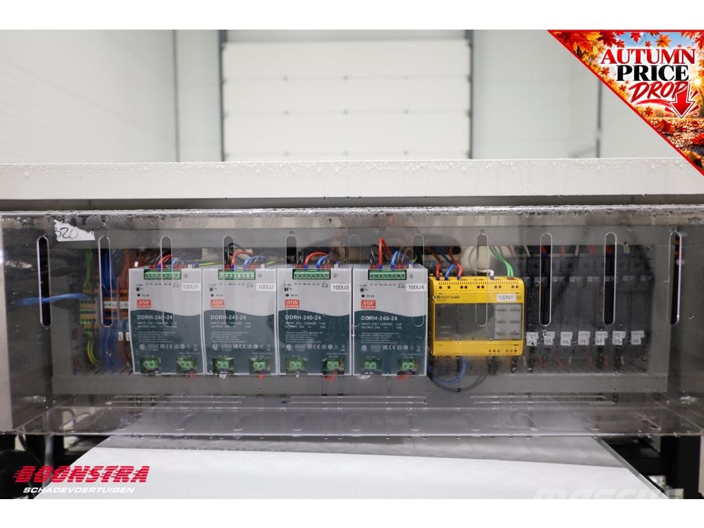 BigAss The Box Battery Pack GenSet 200kWh 80kW 400 Alte generatoare