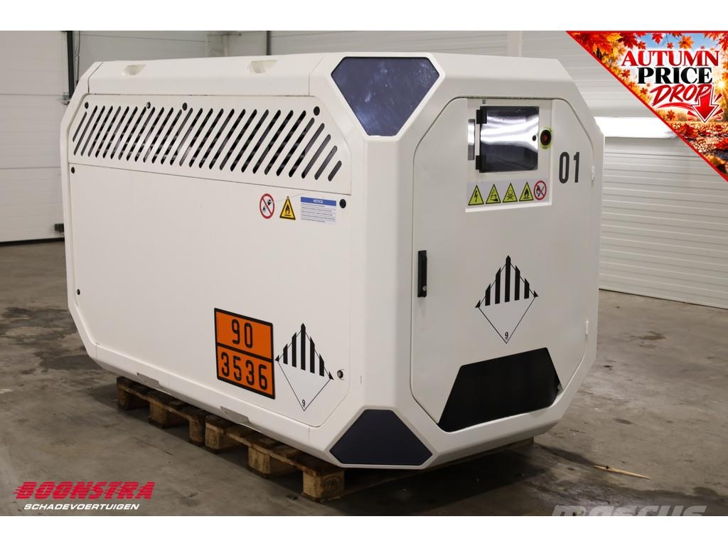 BigAss The Box Battery Pack GenSet 200kWh 80kW 400 Alte generatoare