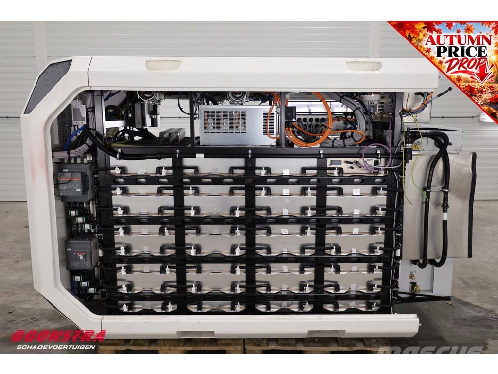 BigAss The Box Battery Pack GenSet 200kWh 80kW 400 Alte generatoare