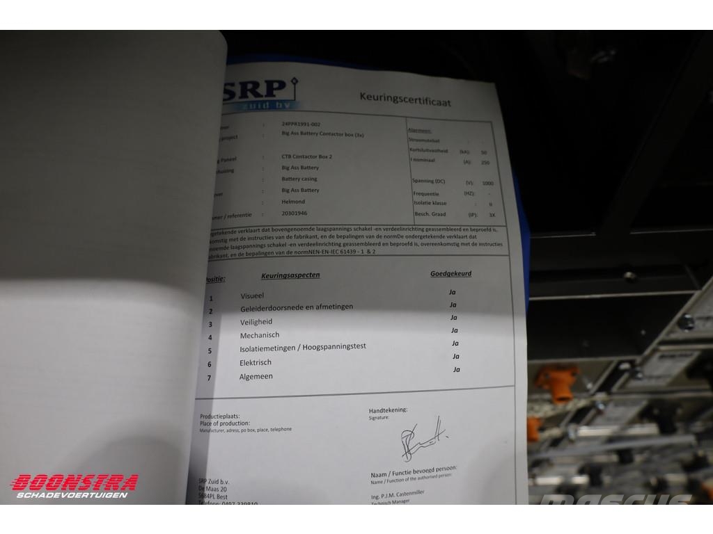  BigAss The Box Battery Pack GenSet 200kWh 80kW 400 Muud generaatorid