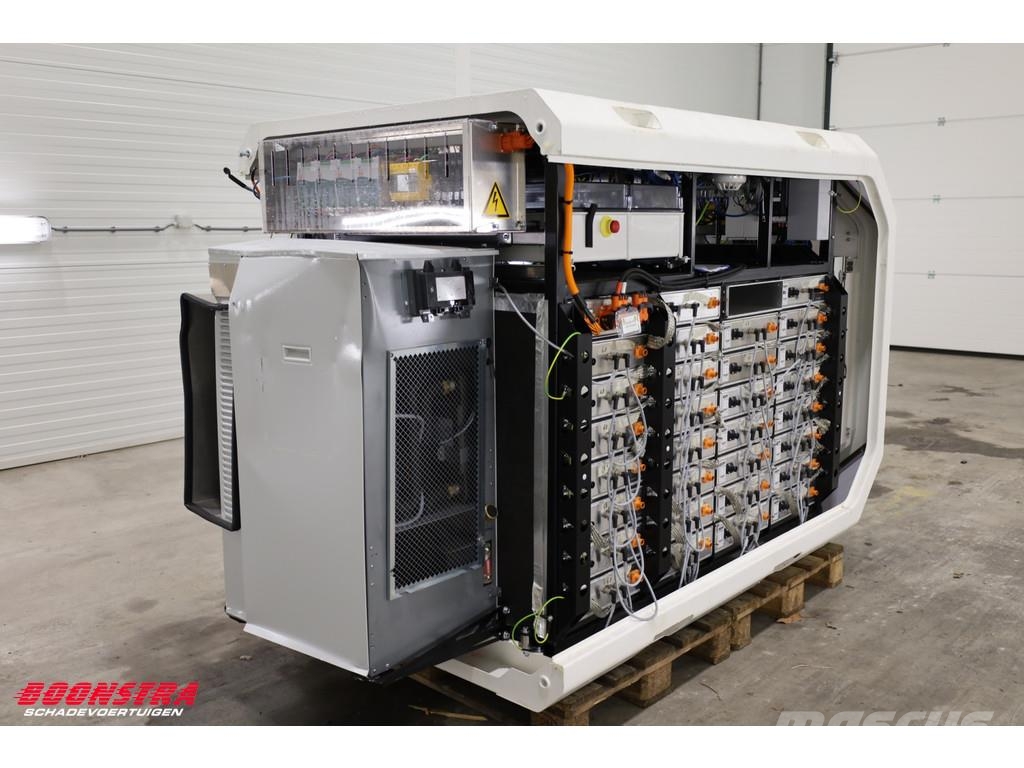  BigAss The Box Battery Pack GenSet 200kWh 80kW 400 Muud generaatorid