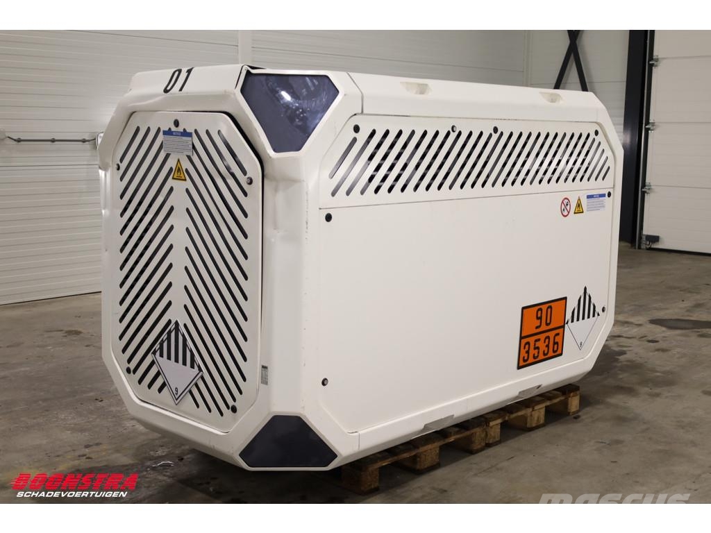  BigAss The Box Battery Pack GenSet 200kWh 80kW 400 Muud generaatorid