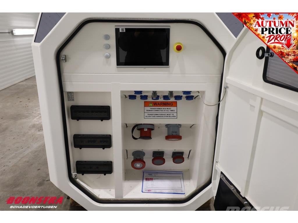 BigAss The Box Battery Pack GenSet 200kWh 80kW 400 Alte generatoare
