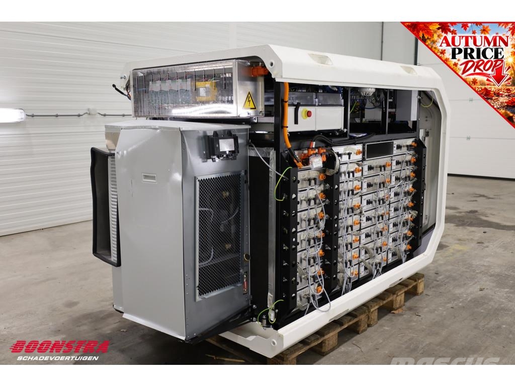 BigAss The Box Battery Pack GenSet 200kWh 80kW 400 Alte generatoare