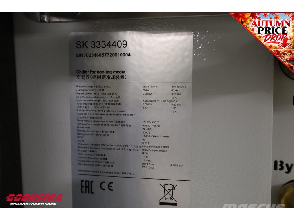 BigAss The Box Battery Pack GenSet 200kWh 80kW 400 Alte generatoare