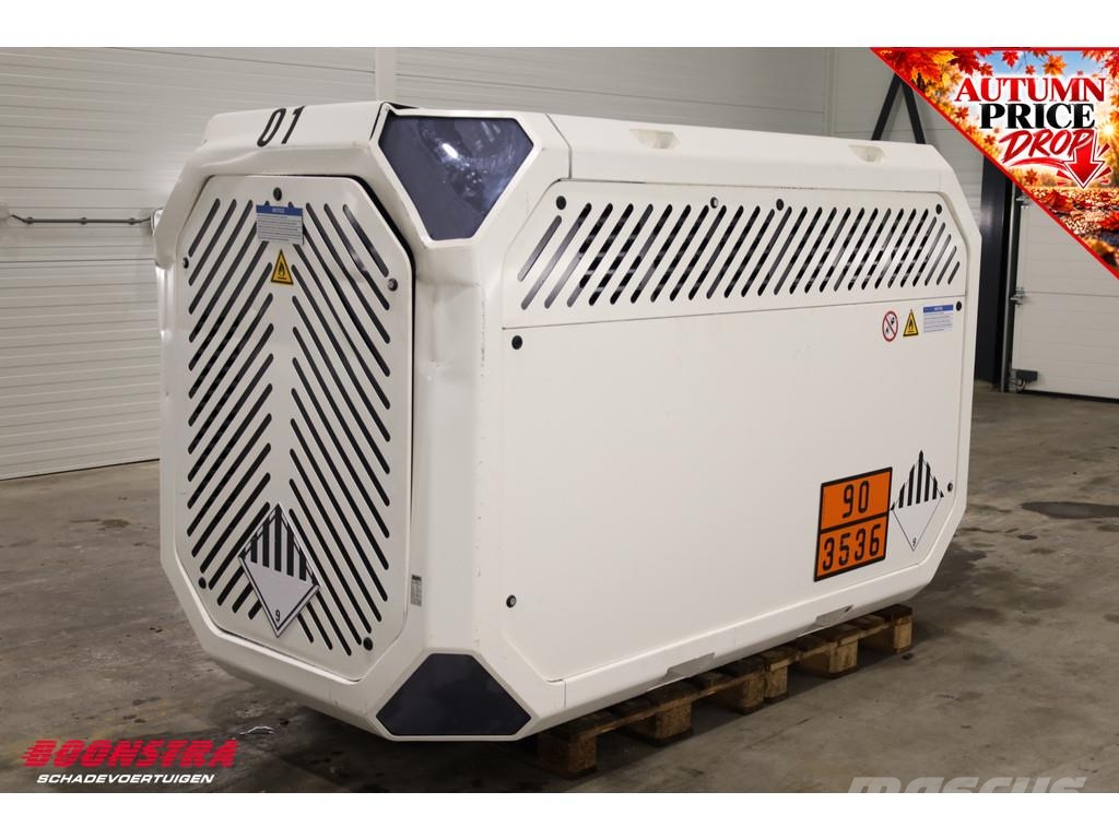 BigAss The Box Battery Pack GenSet 200kWh 80kW 400 Alte generatoare