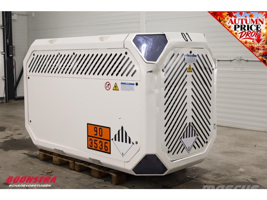 BigAss The Box Battery Pack GenSet 200kWh 80kW 400 Alte generatoare
